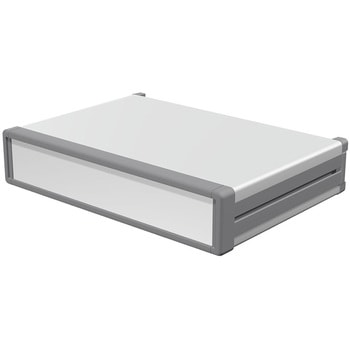 MO66-32-23GS �A���~���P�[�X MO�V���[�Y(�㉺�J�o�[�A���~��) �^�J�`�d�@�H�� �V���o�[/���C�g�O���[/�O���[�F   MO66-32-23GS 51397415