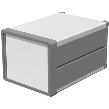 MO133-16-23GS �A���~���P�[�X MO�V���[�Y(�㉺�J�o�[�A���~��) �^�J�`�d�@�H�� �V���o�[/���C�g�O���[/�O���[�F   MO133-16-23GS 51397537