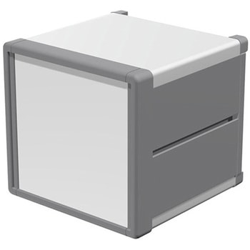 MO149-16-16GS �A���~���P�[�X MO�V���[�Y(�㉺�J�o�[�A���~��) �^�J�`�d�@�H�� �V���o�[/���C�g�O���[/�O���[�F   MO149-16-16GS 51397555