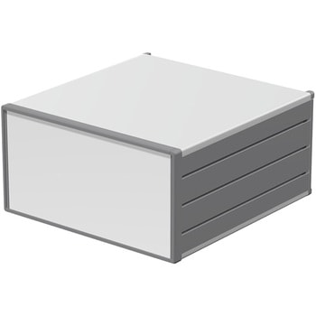 MO222-43-45GS �A���~���P�[�X MO�V���[�Y(�㉺�J�o�[�A���~��) �^�J�`�d�@�H�� �V���o�[/���C�g�O���[/�O���[�F   MO222-43-45GS 51397580