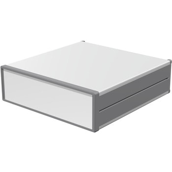 MO133-43-45GS �A���~���P�[�X MO�V���[�Y(�㉺�J�o�[�A���~��) �^�J�`�d�@�H�� �V���o�[/���C�g�O���[/�O���[�F   MO133-43-45GS 51397589