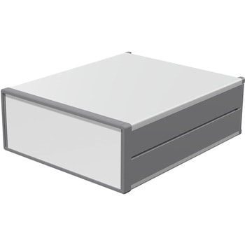 MO149-37-45GS �A���~���P�[�X MO�V���[�Y(�㉺�J�o�[�A���~��) �^�J�`�d�@�H�� �V���o�[/���C�g�O���[/�O���[�F   MO149-37-45GS 51397598