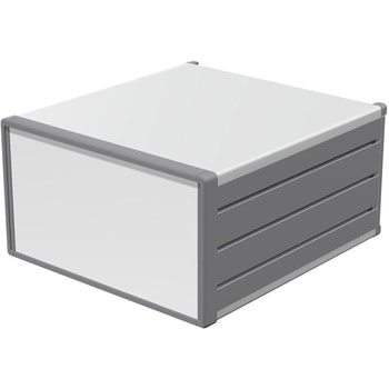 MO177-32-35GS �A���~���P�[�X MO�V���[�Y(�㉺�J�o�[�A���~��) �^�J�`�d�@�H�� �V���o�[/���C�g�O���[/�O���[�F   MO177-32-35GS 51397607