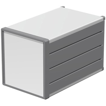 MO222-21-35GS �A���~���P�[�X MO�V���[�Y(�㉺�J�o�[�A���~��) �^�J�`�d�@�H�� �V���o�[/���C�g�O���[/�O���[�F   MO222-21-35GS 51397616