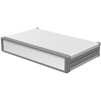 MO66-37-23GS �A���~���P�[�X MO�V���[�Y(�㉺�J�o�[�A���~��) �^�J�`�d�@�H�� �V���o�[/���C�g�O���[/�O���[�F   MO66-37-23GS 51397650