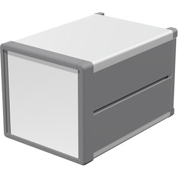 MO149-16-23GS �A���~���P�[�X MO�V���[�Y(�㉺�J�o�[�A���~��) �^�J�`�d�@�H�� �V���o�[/���C�g�O���[/�O���[�F   MO149-16-23GS 51397729