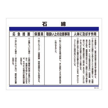 ( ・∇・) プロフに注意事項専用 特38-308 特定化学物質関係標識 1枚 日本緑十字社 【通販モノタロウ】