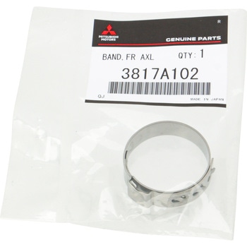 (3817)BAND，FR AXL ミツビシ