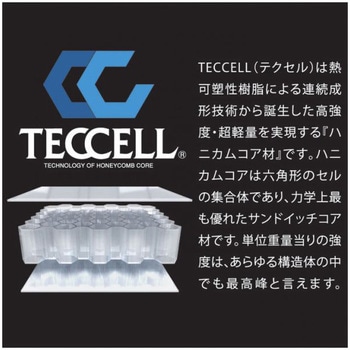 TECCELL セパレート チェストプロテクターボタン RSタイチ