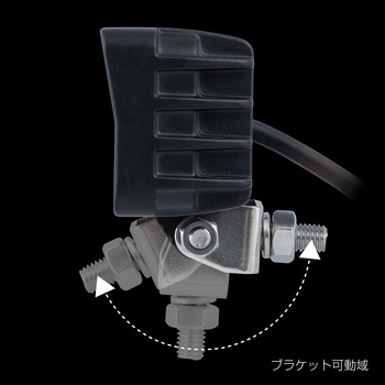 WL-41 LEDミニワークランプ角型 10W JET INOUE(ジェットイノウエ)