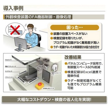 デバイスビジュアルプログラミングツール ExiaStudio CKD