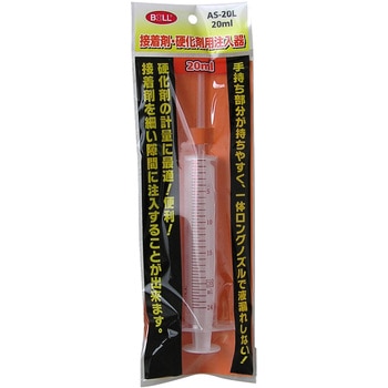接着・硬化剤用注入器 BOLL