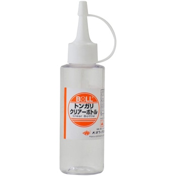 トンガリクリアーボトル BOLL