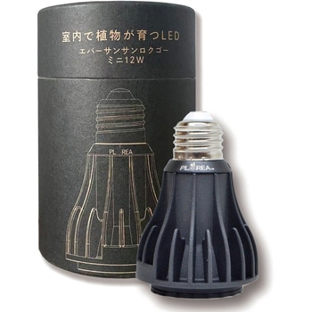 Mini12W BLACK EVERSUN365 植物育成ライト 1個 ゼンスイ 【通販