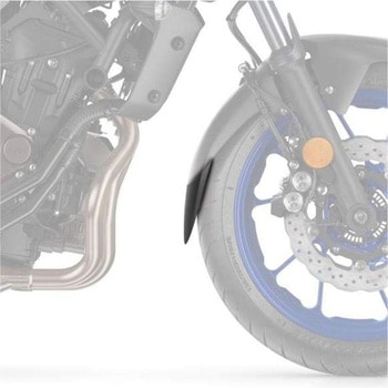 フロントフェンダーエクステンション FOR YAMAHA MT-07 TRACER 2020 | 20470 Puig (プーチ)