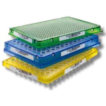 ツインテクPCRプレート カラーレス， Forensic DNA Grade 0030 129シリーズ Eppendorf(エッペンドルフ)