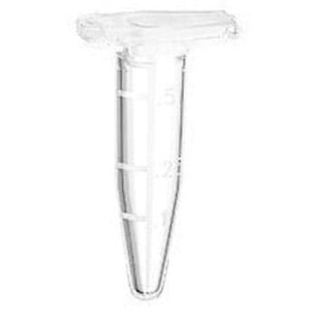 Eppendorf Safe-Lock Tubes， Forensic DNA Grade， 500本(10袋 × 50本) 0030 123シリーズ Eppendorf(エッペンドルフ)