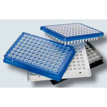 ツインテクリアルタイムPCRプレート96 白， Forensic DNA Grade 0030 129シリーズ Eppendorf(エッペンドルフ)
