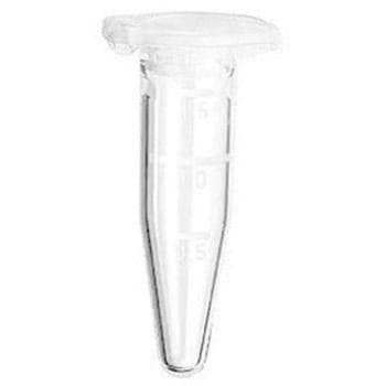 Eppendorf Safe-Lock Tubes， Forensic DNA Grade， 500本(10袋 × 50本) 0030 123シリーズ Eppendorf(エッペンドルフ)