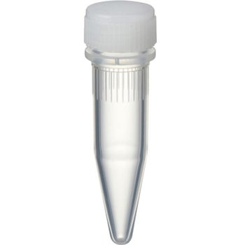 Oリングレス スクリューキャップチューブ 1.5mL 500本 WATSON