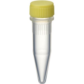 Oリングレス スクリューキャップチューブ 1.5mL 500本 WATSON