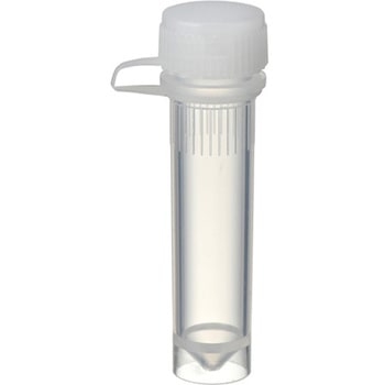 Oリングレス ループスクリューキャップチューブ 2.0mL 500本 WATSON