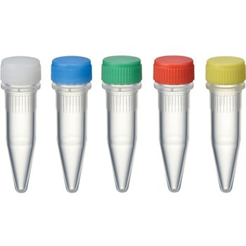 Oリングレス スクリューキャップチューブ 1.5mL 500本 WATSON