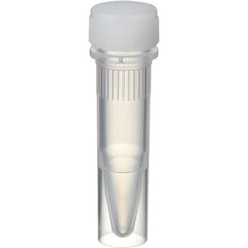 Oリングレス スクリューキャップチューブ 1.5mL 500本 WATSON