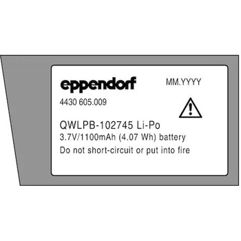 リチウムポリマーバッテリー イージーペット 3用 Eppendorf(エッペンドルフ)