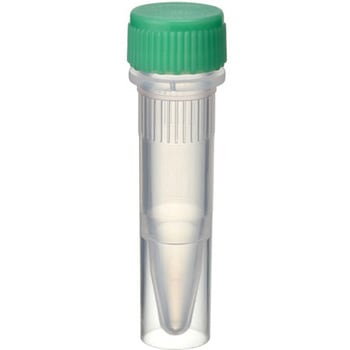 Oリングレス スクリューキャップチューブ 1.5mL 500本 WATSON