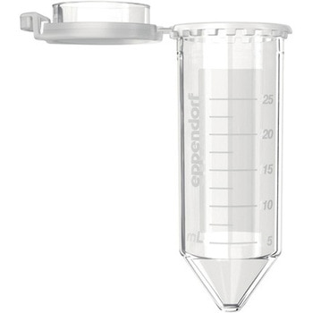 コニカルチューブ 25mL スナップキャップ DNA LoBind PCR clean 5袋×40本 Eppendorf(エッペンドルフ)