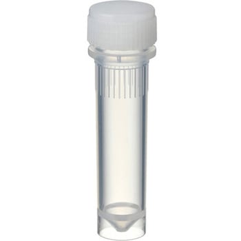 Oリングレス スクリューキャップチューブ 2.0mL 500本 WATSON