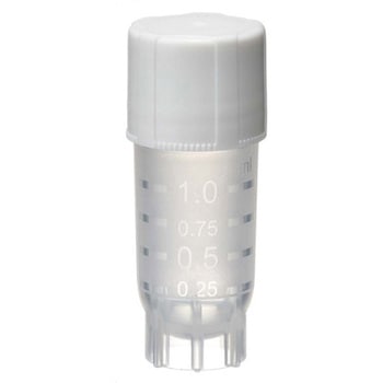 クライオチューブ1.0mL 自立型 滅菌 500本入 WATSON