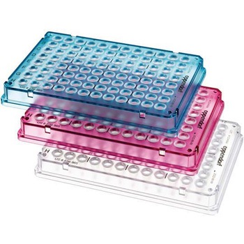 ツインテク Trace PCRプレート 96スカート PCR clean 25枚入 Eppendorf(エッペンドルフ)