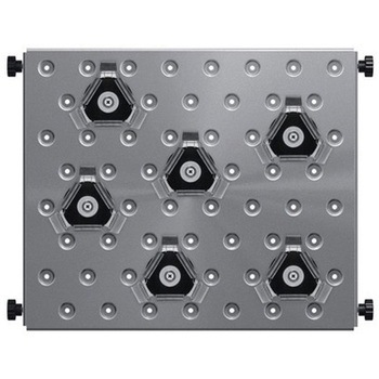 InnovaR 2000用プラットフォーム 33×28cm(13×11インチ)ステンレススチール製 Eppendorf(エッペンドルフ)