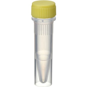 Oリングレス スクリューキャップチューブ 1.5mL 500本 WATSON