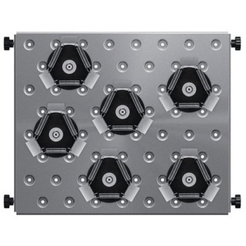 InnovaR 2000用プラットフォーム 33×28cm(13×11インチ)ステンレススチール製 Eppendorf(エッペンドルフ)