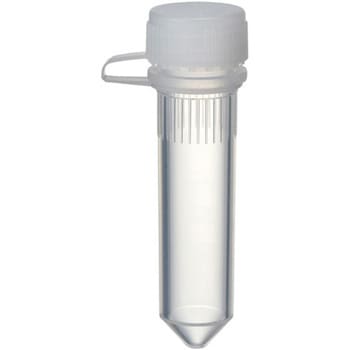 Oリングレス ループスクリューキャップチューブ 2.0mL 500本 WATSON