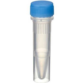 Oリングレス スクリューキャップチューブ 1.5mL 500本 WATSON