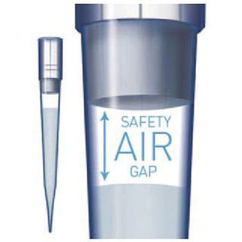 Safety Space フィルターチップ 100-5000μL シングルトレイ 滅菌済 LHシリーズ sartorius(ザルトリウス)