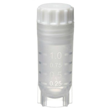クライオチューブ1.0mL 自立型 滅菌 500本入 WATSON
