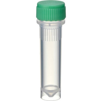 Oリングレス スクリューキャップチューブ 2.0mL 500本 WATSON