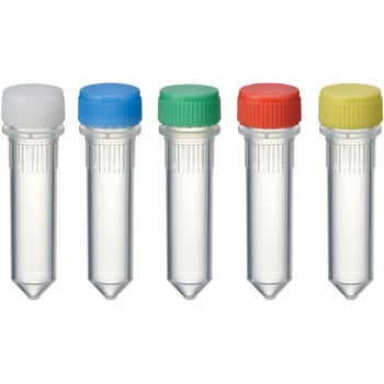Oリングレス スクリューキャップチューブ 2.0mL 500本 WATSON