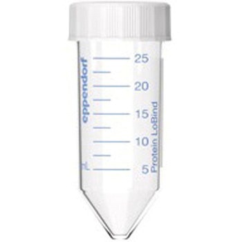 エッペンドルフコニカルチューブ 25 mL スクリューキャップ 0030 122シリーズ Eppendorf(エッペンドルフ)