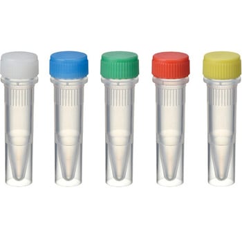 Oリングレス スクリューキャップチューブ 1.5mL 500本 WATSON
