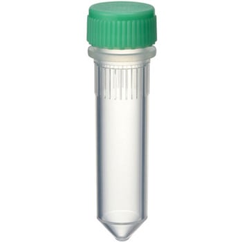 Oリングレス スクリューキャップチューブ 2.0mL 500本 1箱(25袋 