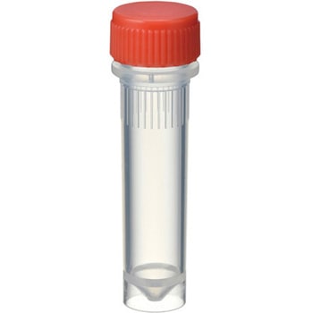 Oリングレス スクリューキャップチューブ 2.0mL 500本 WATSON