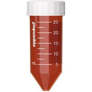 エッペンドルフコニカルチューブ 25 mL スクリューキャップ 0030 122シリーズ Eppendorf(エッペンドルフ)