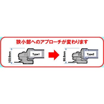 HDC-100 TYPE-2 電気ディスクグラインダ 富士製砥(高速電機