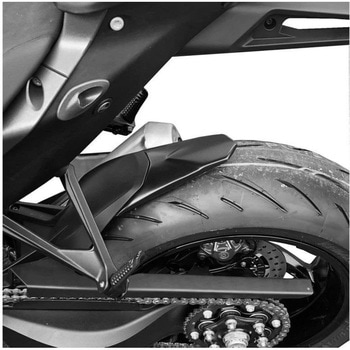 リアフェンダーエクステンション FOR KTM 1290 SUPERDUKE R 2020 | 20479 Puig (プーチ)